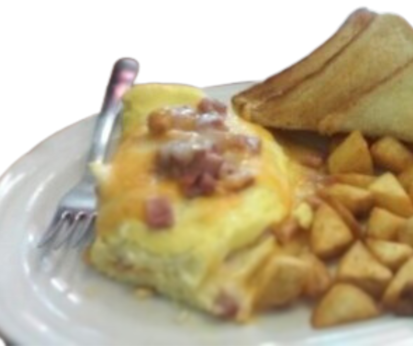 Ham and Cheese Omelet