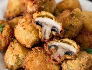 Fried Mushrooms