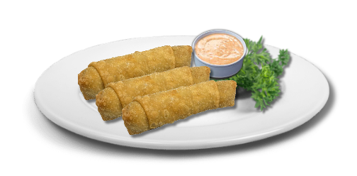 Boudin Egg Rolls