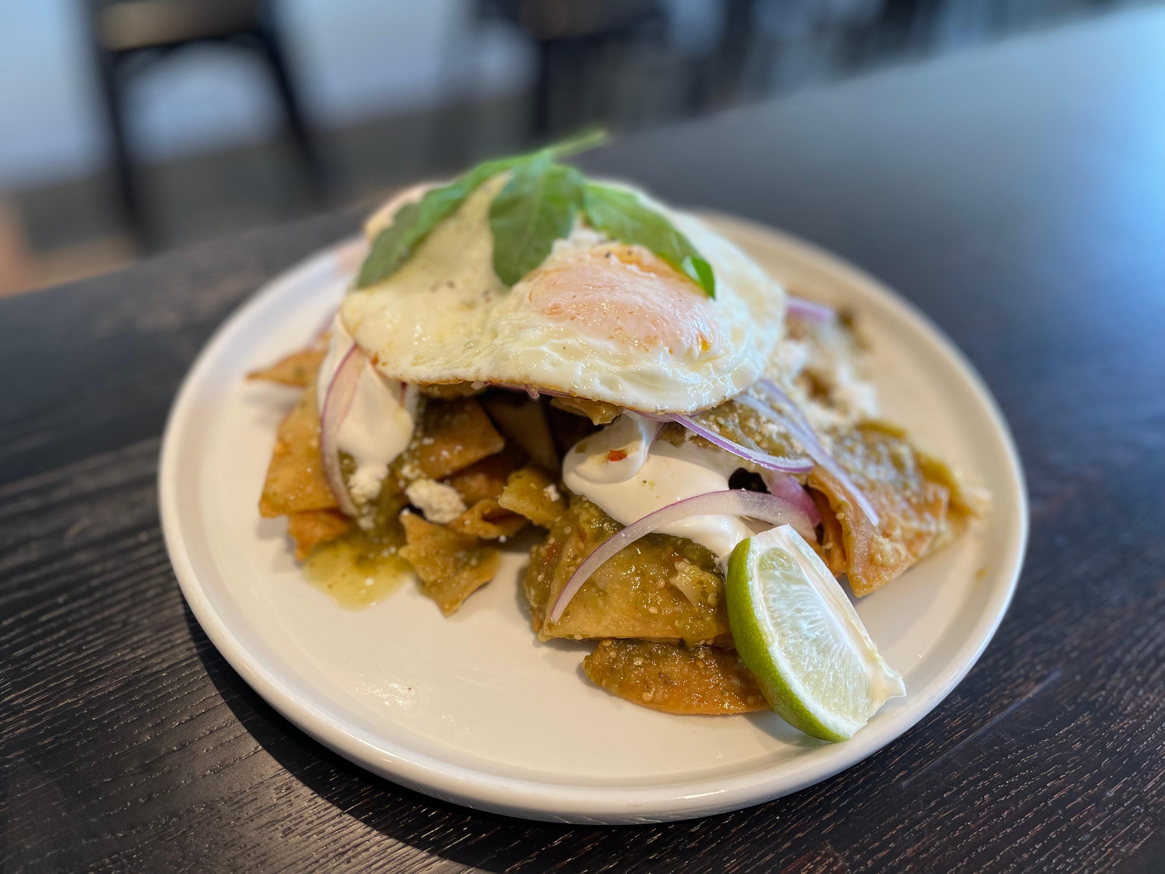 Chilaquiles Verde
