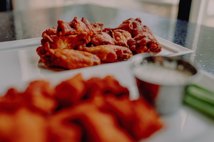 Pound Bone-In  Wings