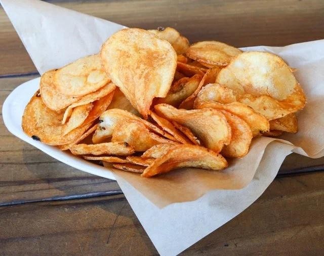 Sweet + Spicy Potato Chips