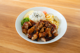 (#2) Teriyaki Chicken Bento