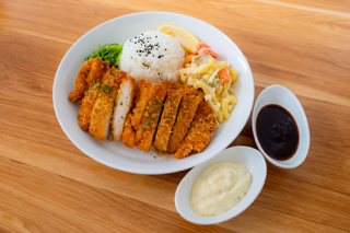 (#3) Chicken Katsu Bento