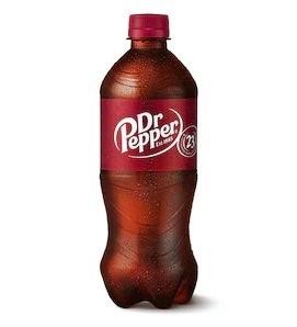 Dr. Pepper Bottle