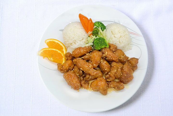 Honey Garlic Chicken