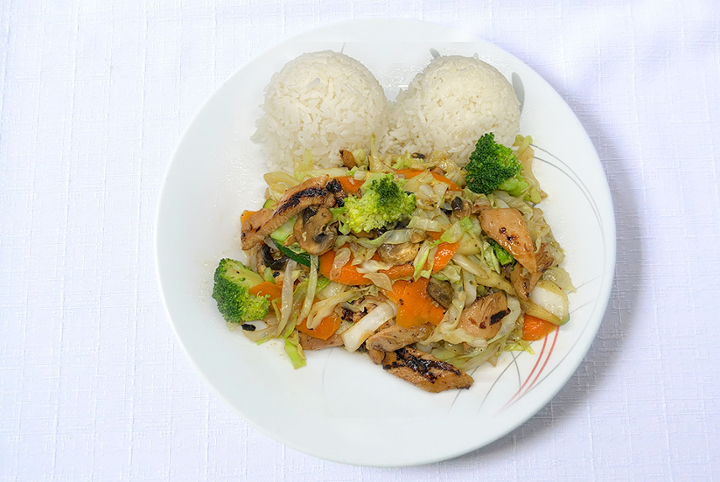 Stir Veggie Chicken