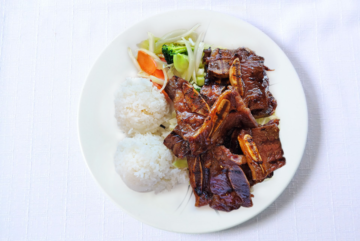 Beef Short Rib Teriyaki (3pcs)