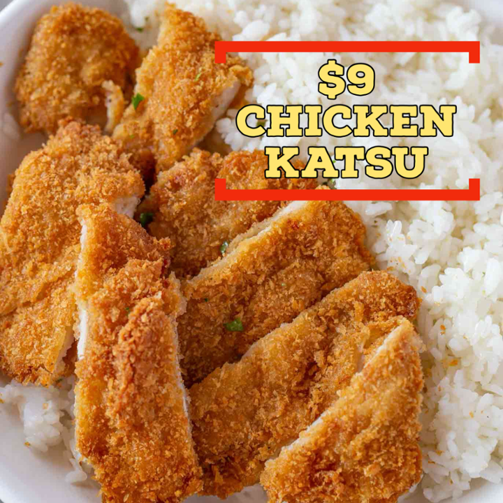 $9 Chicken Katsu