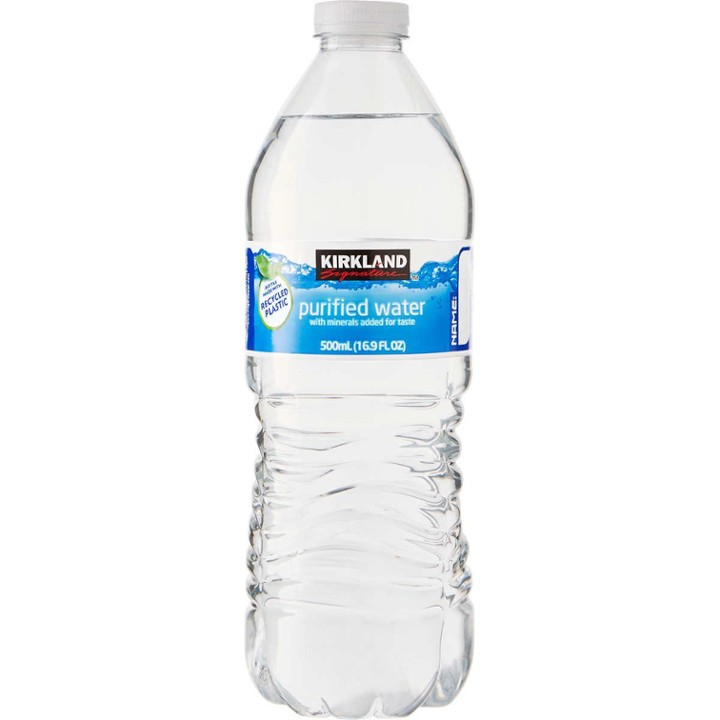 BOTTLED WATER