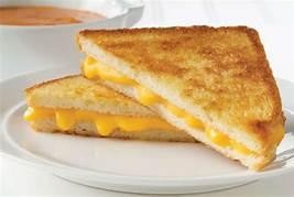 Kids Grilled Cheese with fries