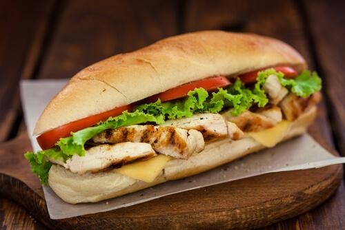 Chicken Grill Subs>