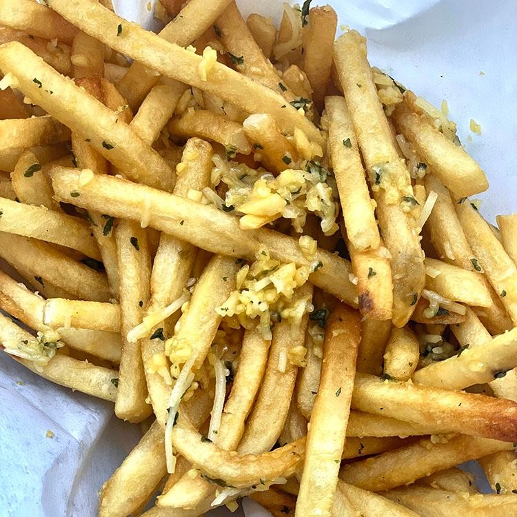 Garlic Fries