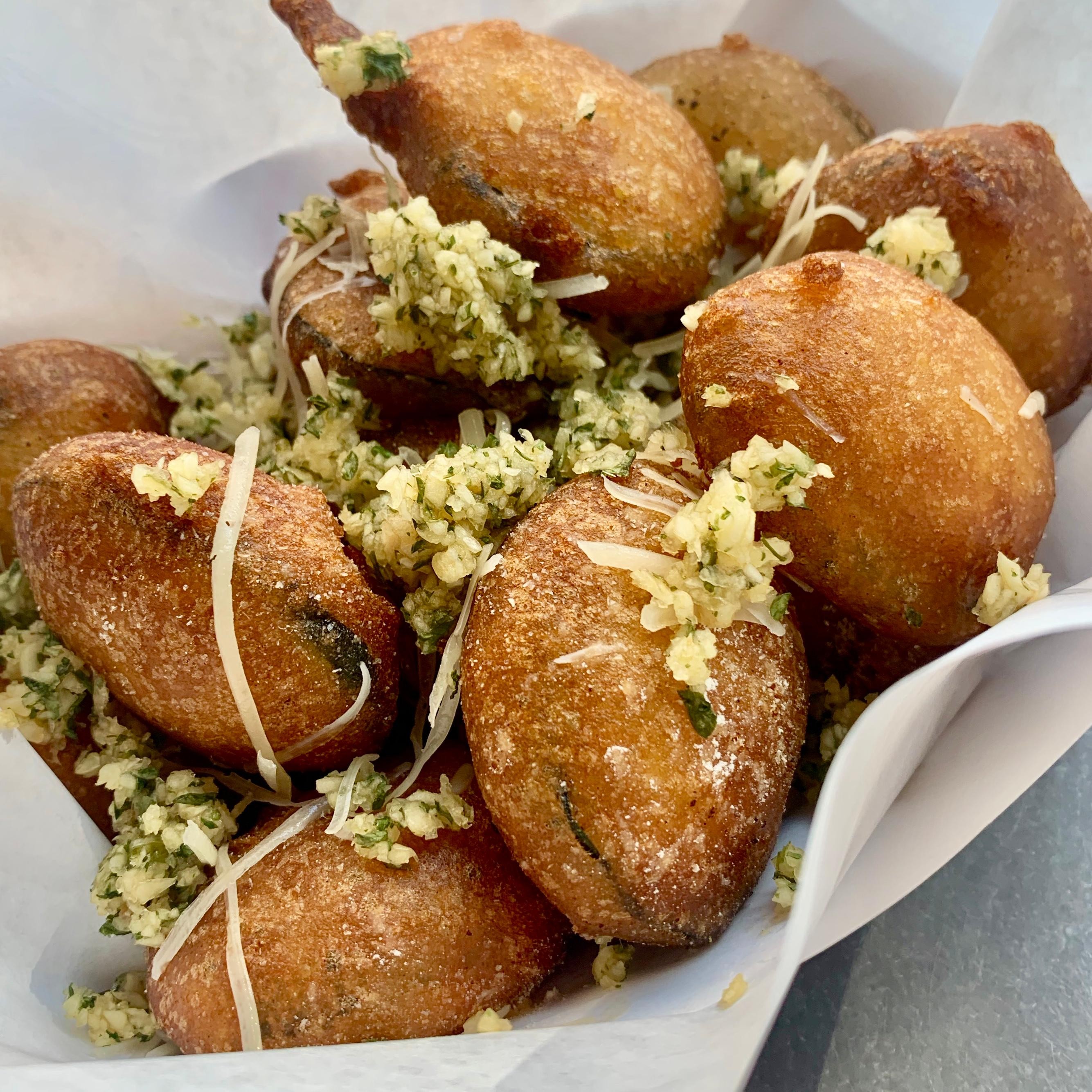 Fried Zucchini