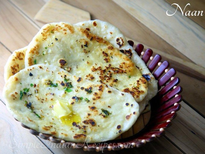 Butter Tandoori Naan