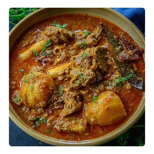 Pickled Goat Curry (Achari Gosht)