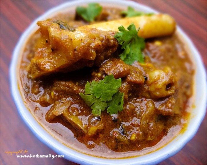 Goat Korma Curry (Mutton)