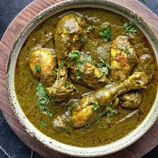 Chicken Palak