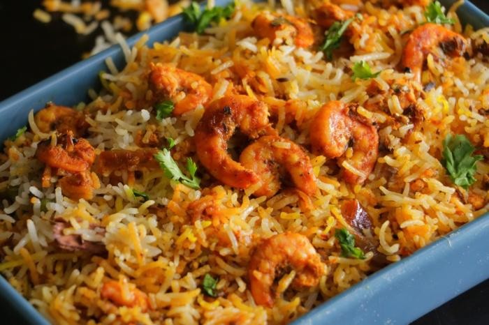 Shrimp Biryani Rice