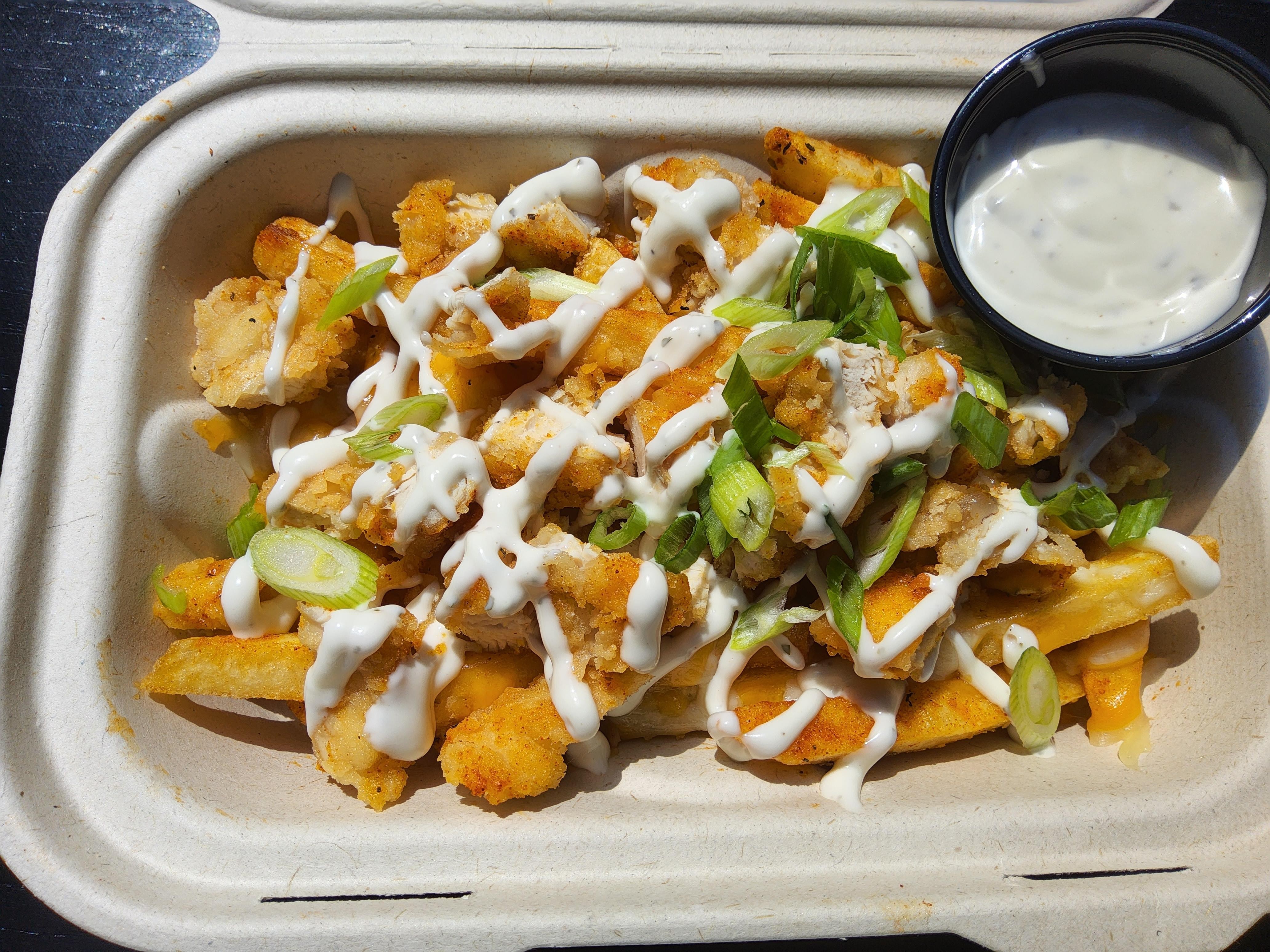 Crispy Chicken Bacon Ranch Fries