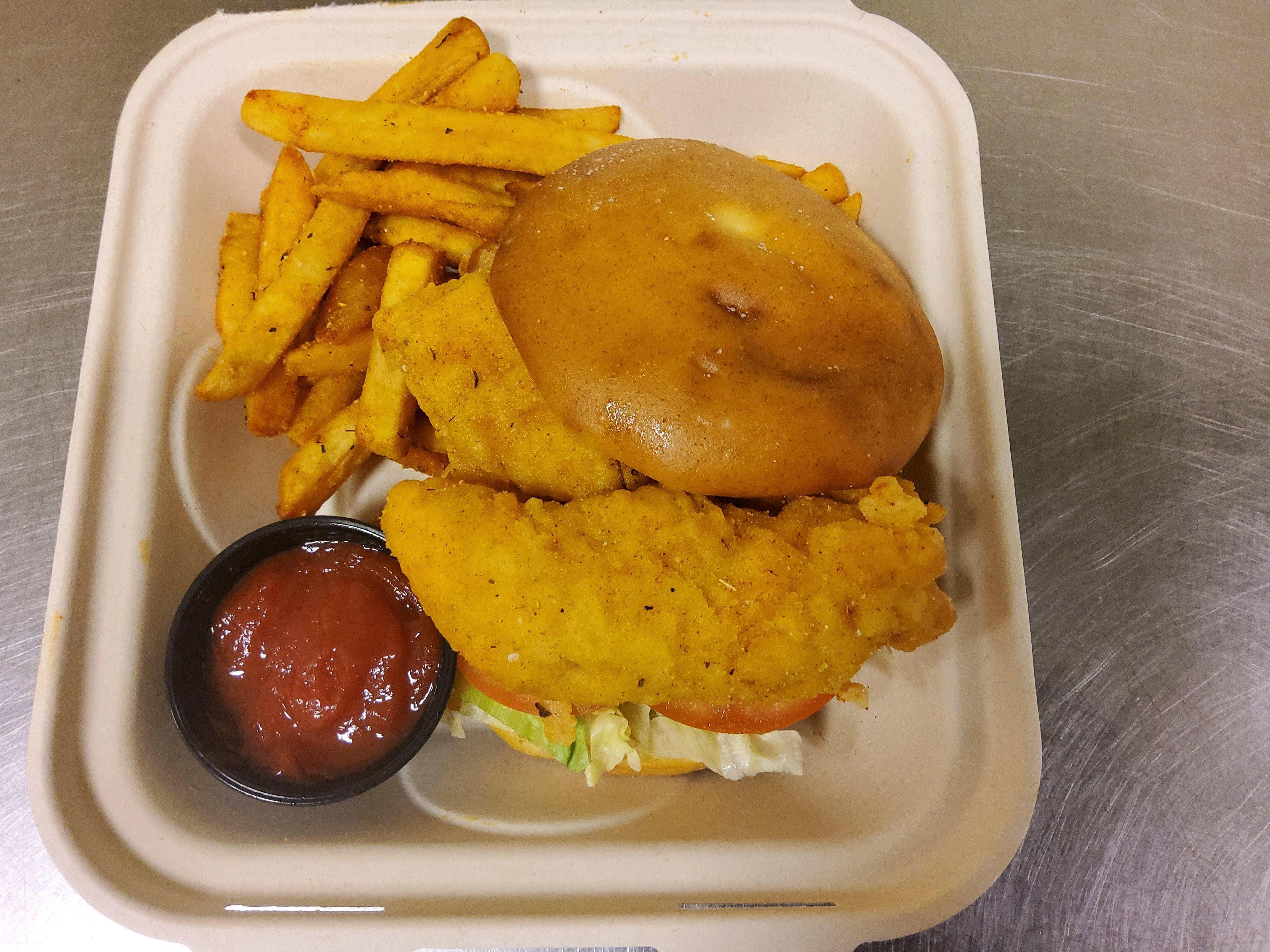 Crispy Tender Sandwich