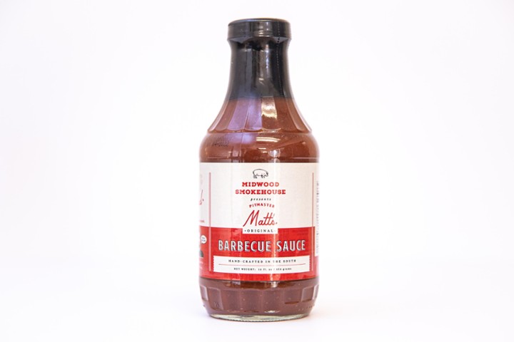 Midwood Sauce Bottle