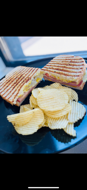 Ham & Cheese Sandwich - Panini
