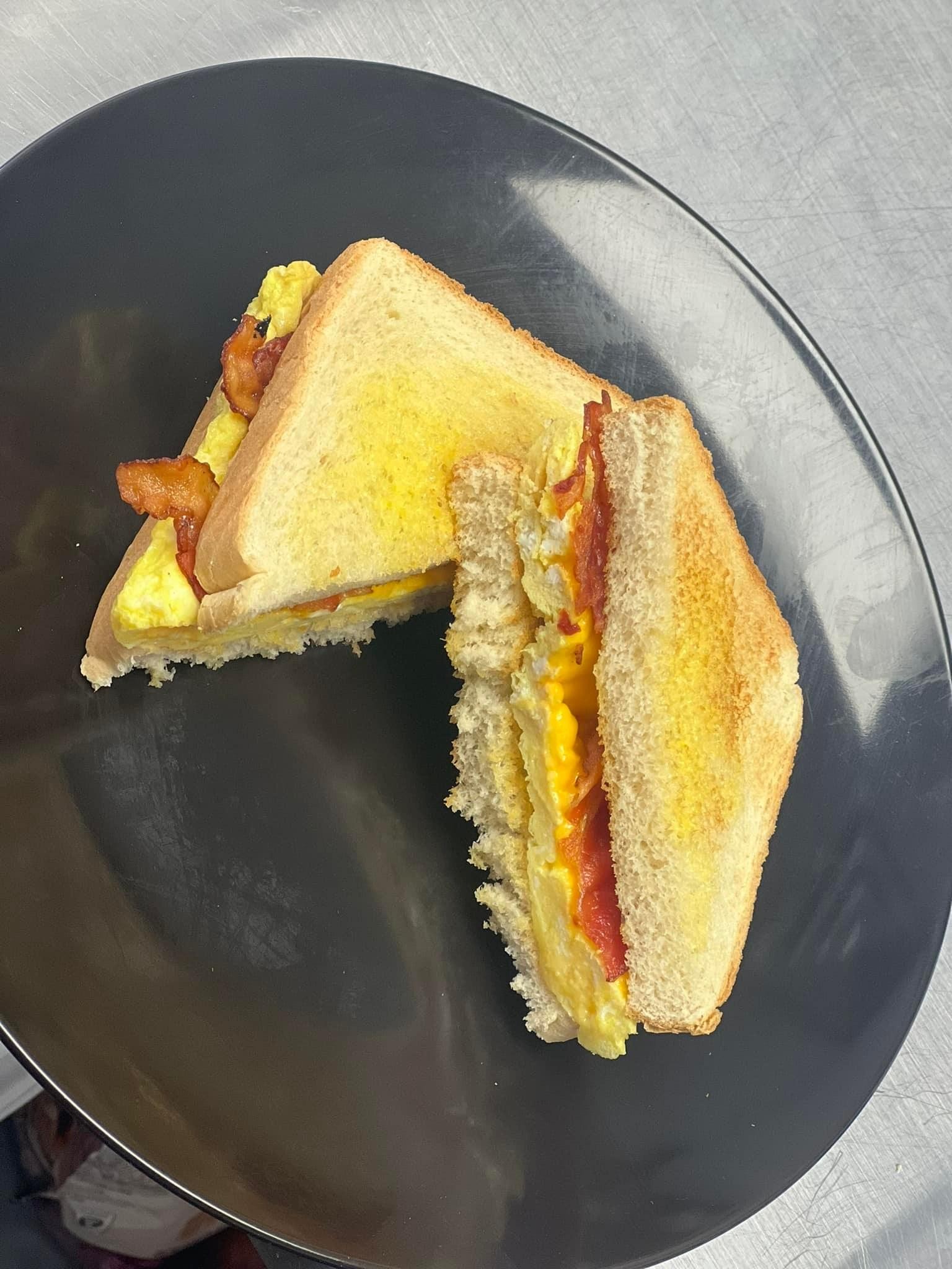 Bacon Egg & Cheese Toaster