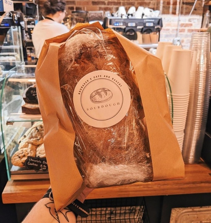 Loaf Of Sourdough Bread