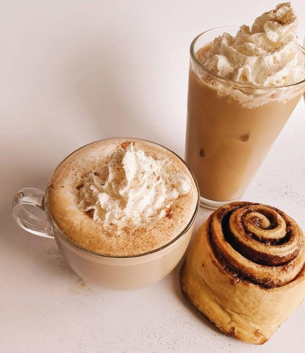 Cinnamon Roll Latte