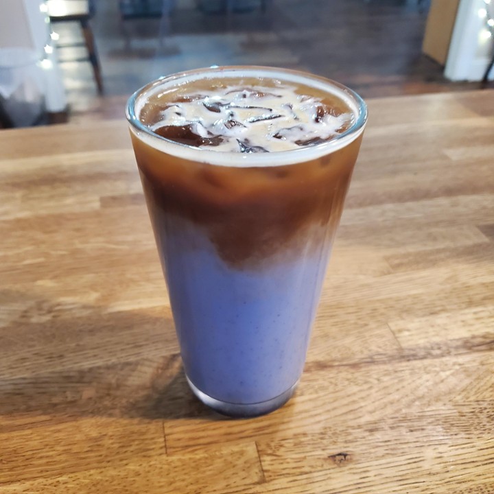 Blueberry Macchiato