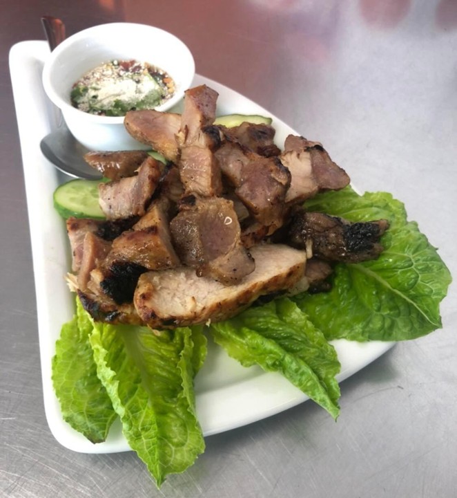 Moo Yang (Thai Grilled Pork)