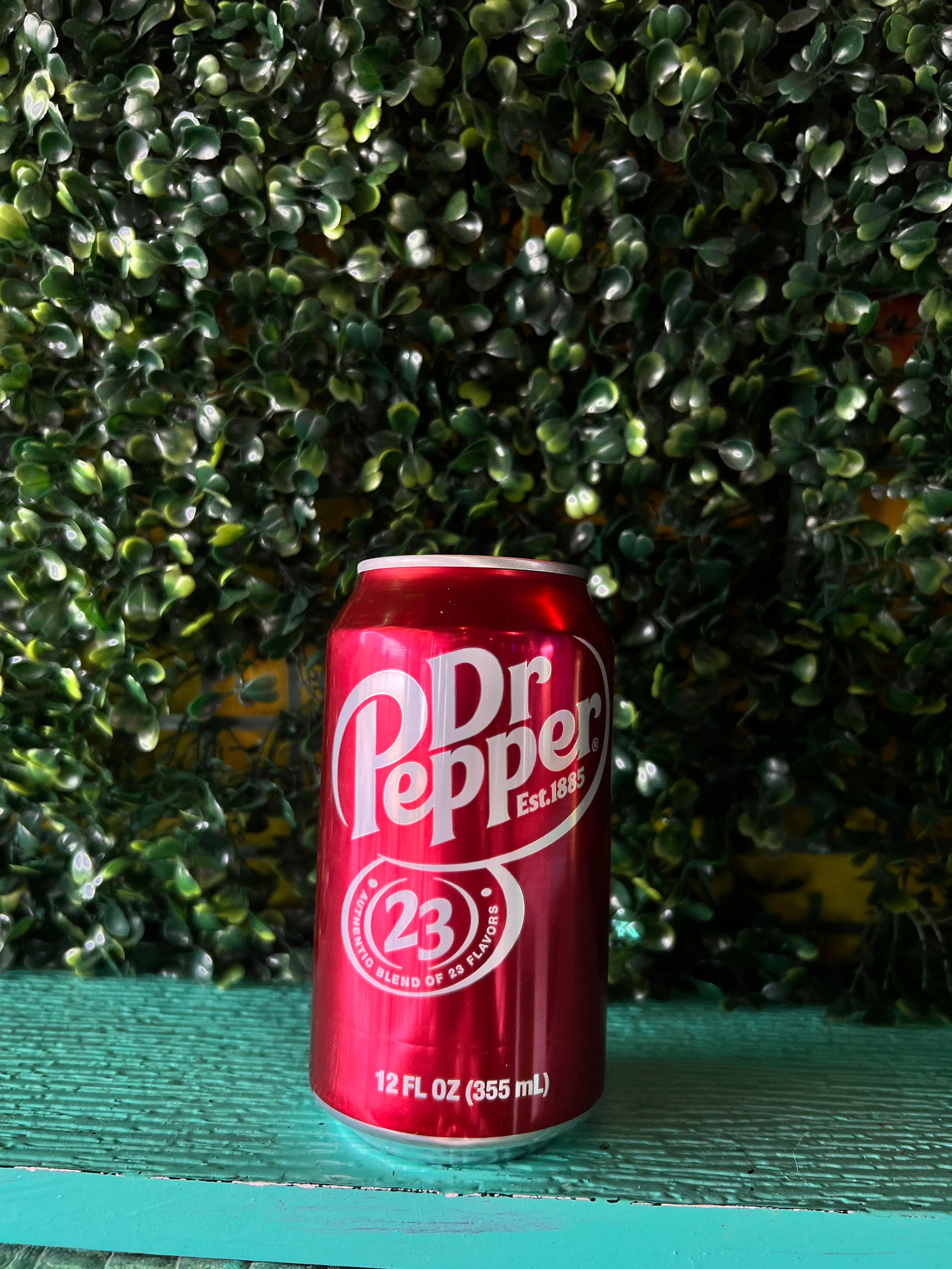 Dr Pepper (12oz Can)