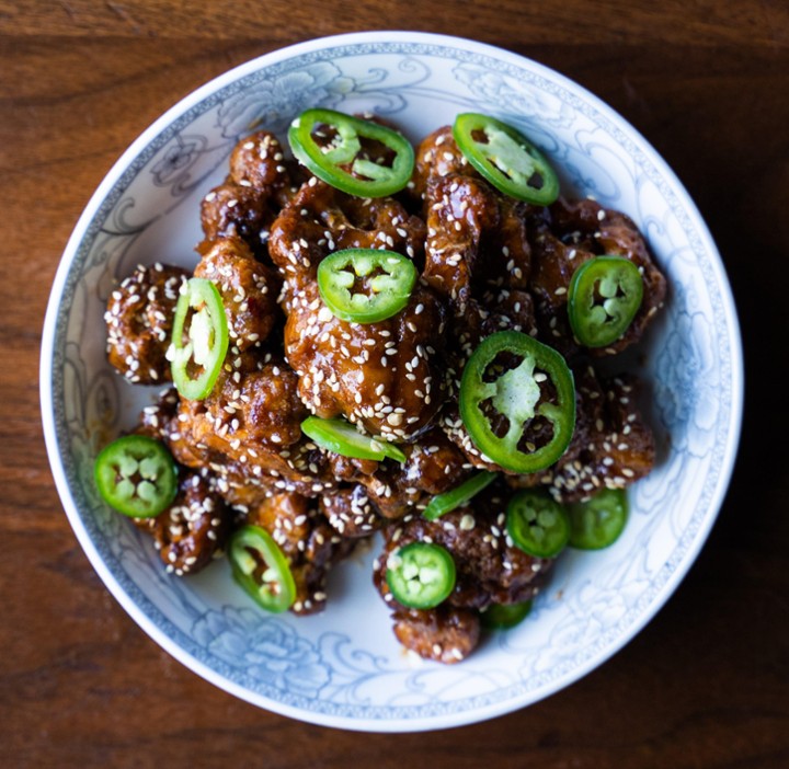 General Tso's Cauliflower