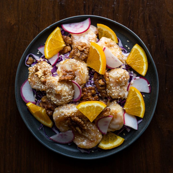 Walnut Shrimp