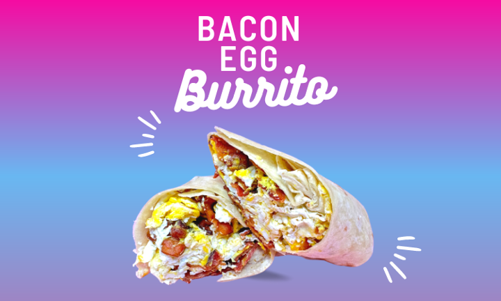 Bacon & Egg Burrito
