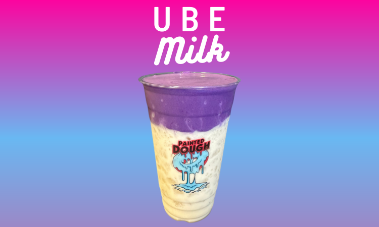 UBE Milk