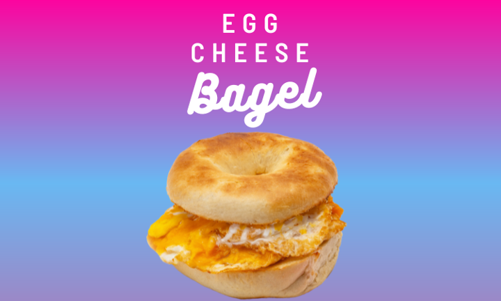 Bagel Egg Cheese