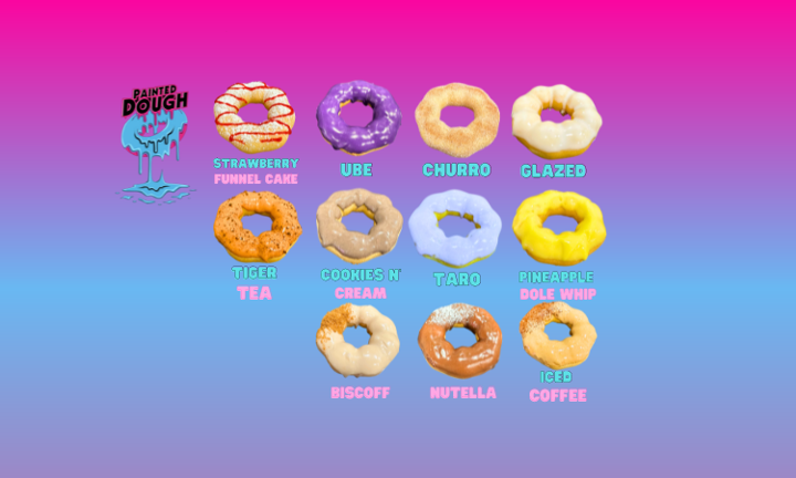 1 Dozen Mochi Donut Mix Online