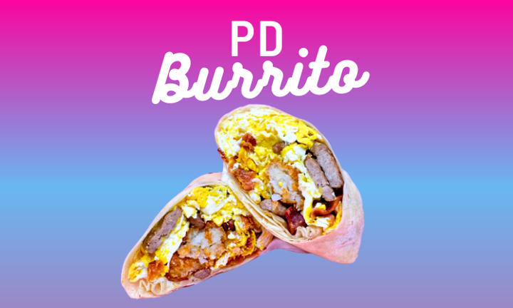PD Breakfast Burrito