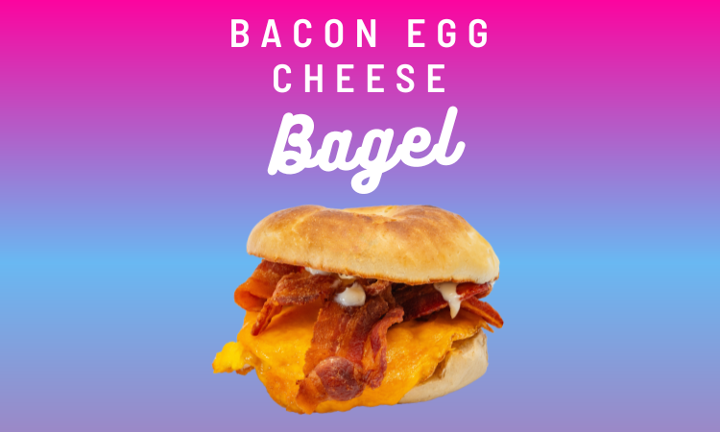 Bagel Bacon, Egg, Cheese