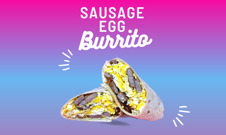 Sausage Egg Burrito