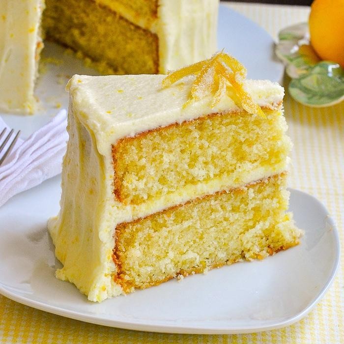 Italian Lemon Cake