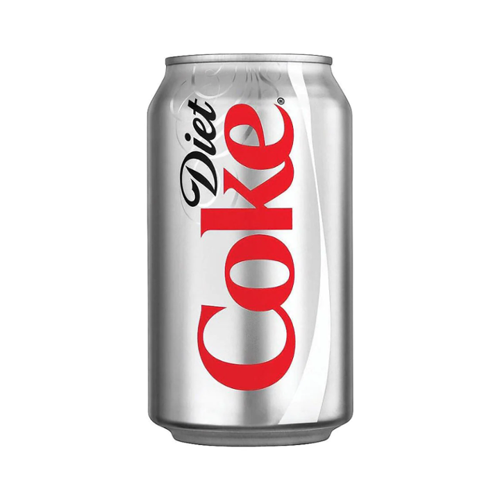 Diet Coke Soda Can