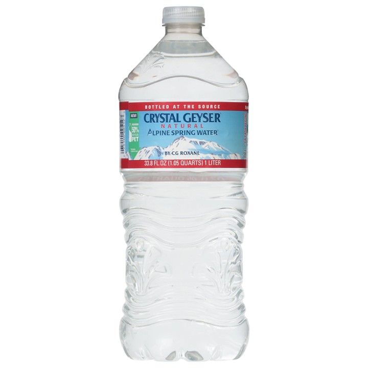 Crystal Geyser Natural Alpine Spring Water 33.8 fl oz
