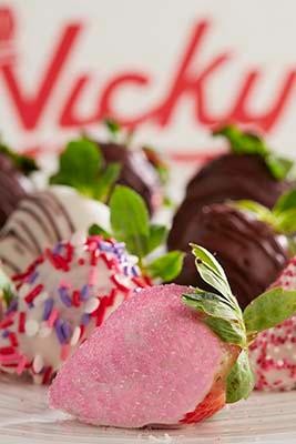 12 Fresas Cubiertas de Chocolate