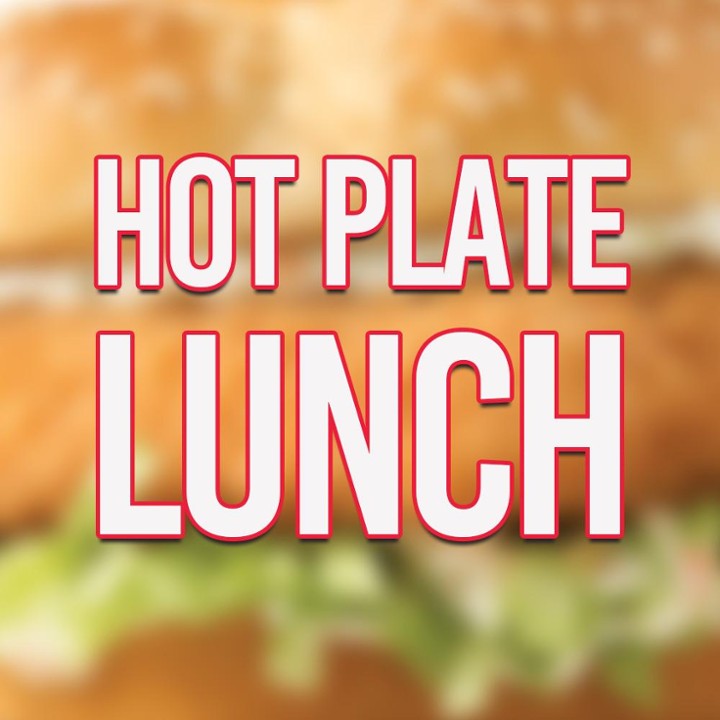 Hot Plate - LUNCH