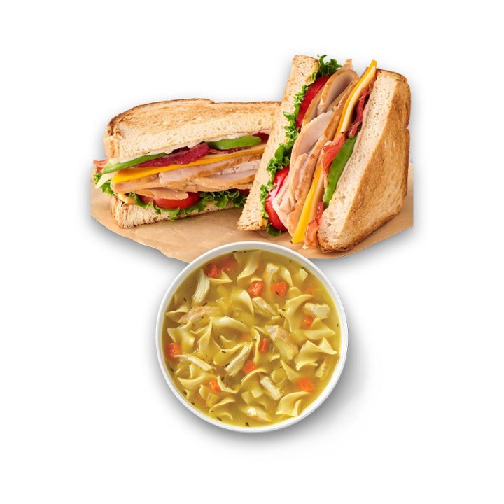 Soup and Sandwich Special