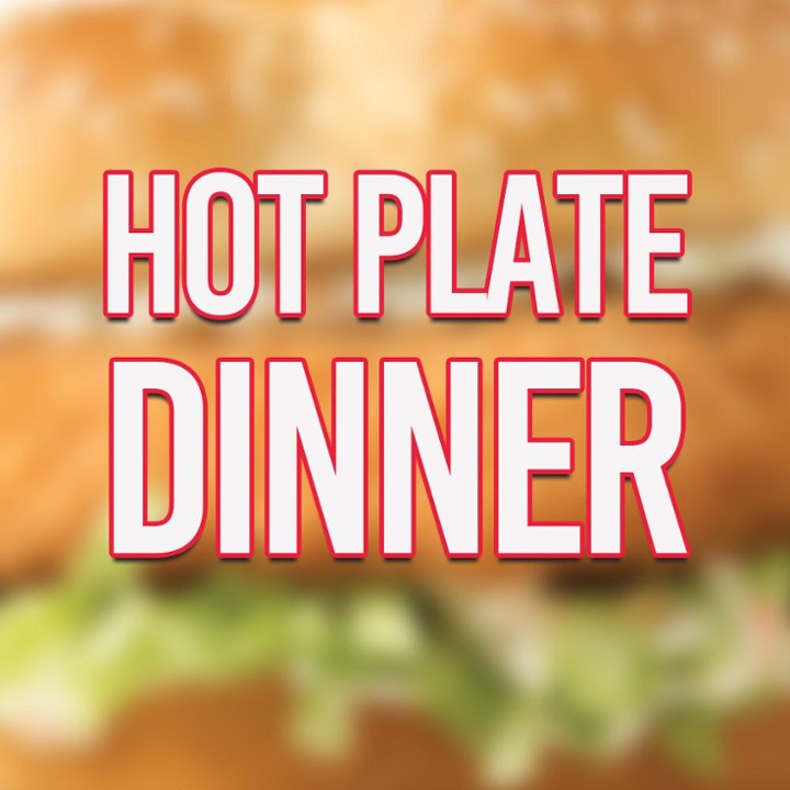 Hot Plate - Dinner