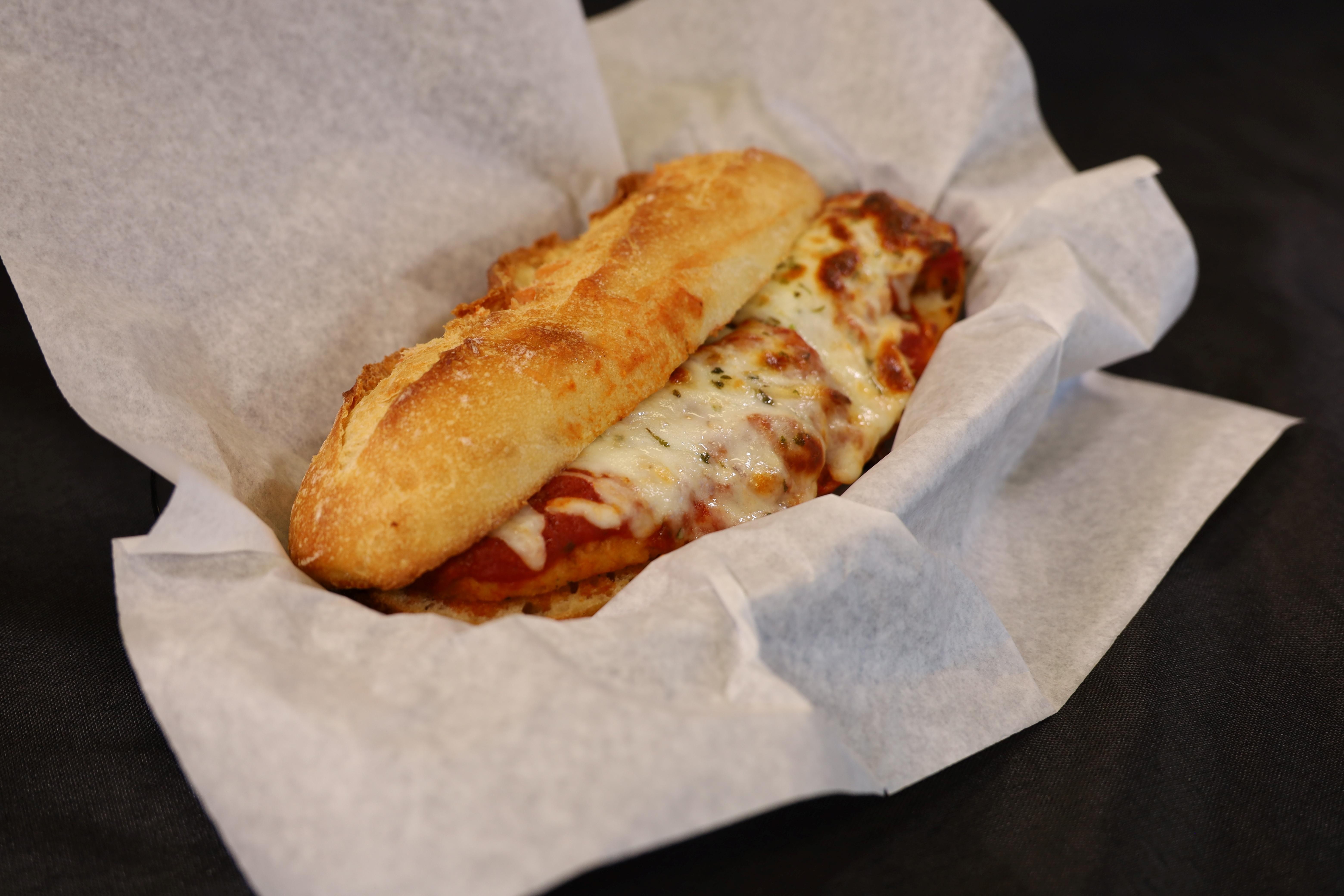 Chicken Parmesan Sandwich